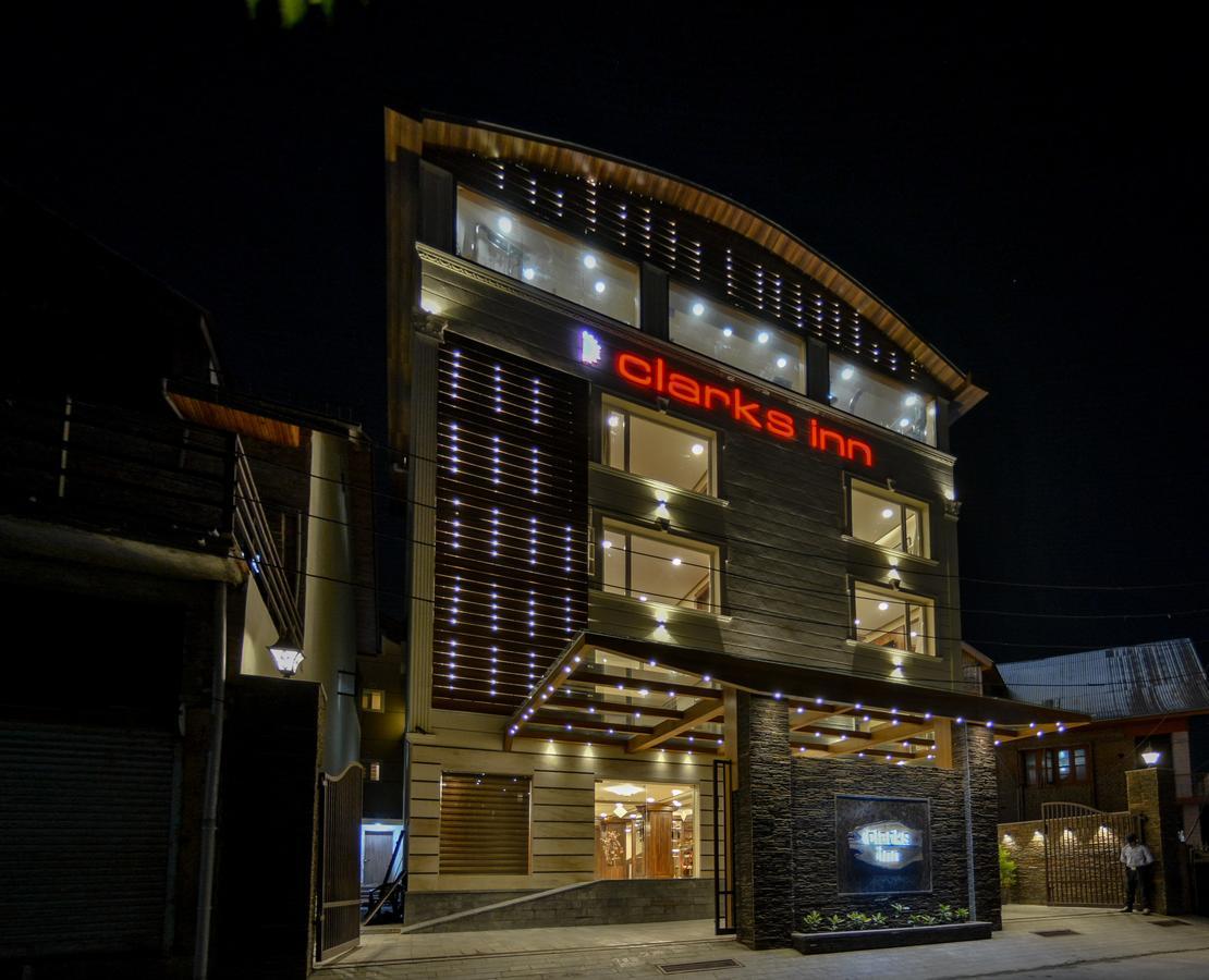 Clarks Inn Srinagar Exteriér fotografie